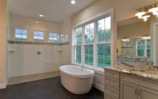 Luxury home builders
