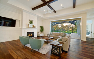 Luxury home builders