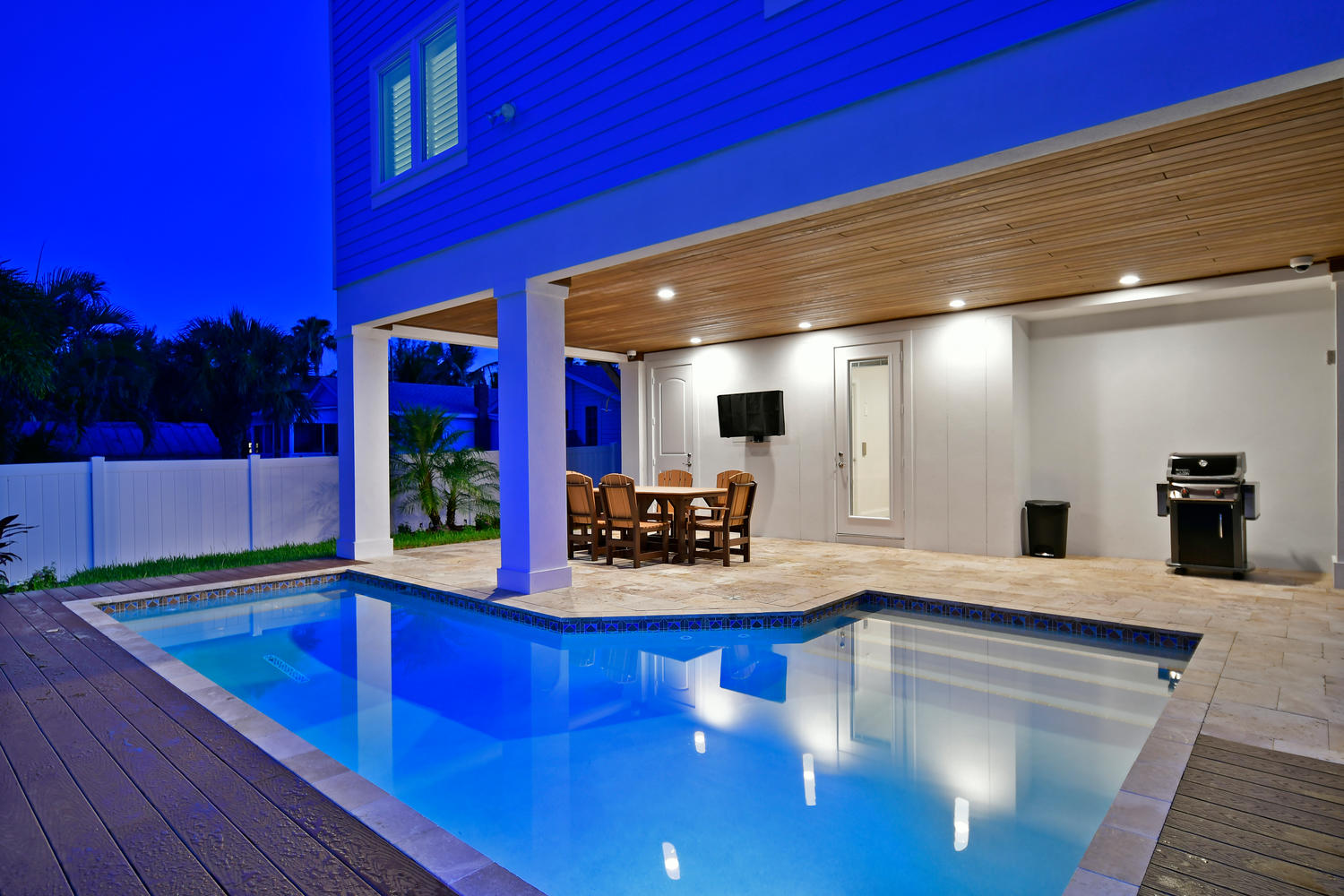 Bruce Williams Homes on the water