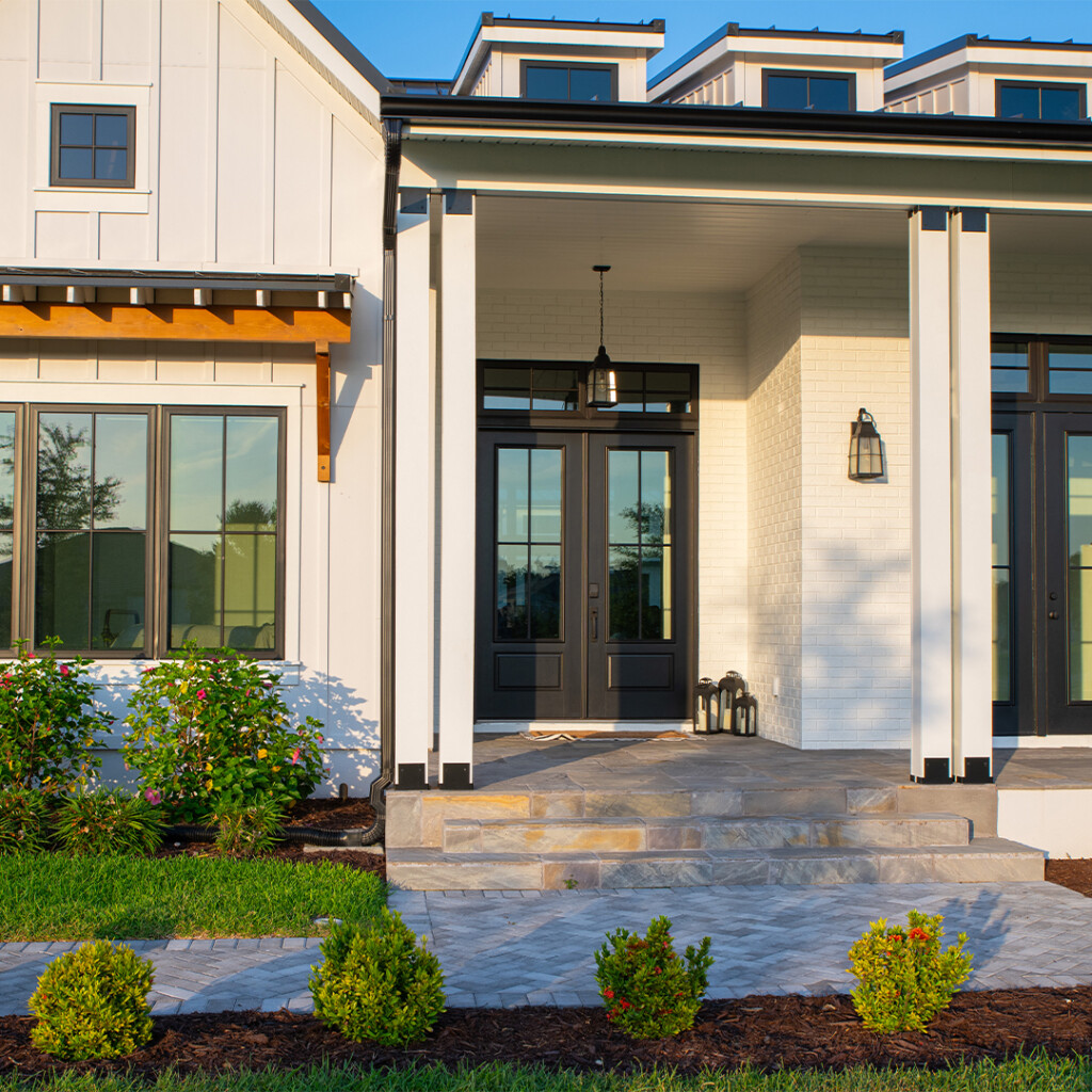 Bruce Williams Homes models