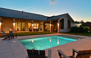 contemporary custom homes Florida