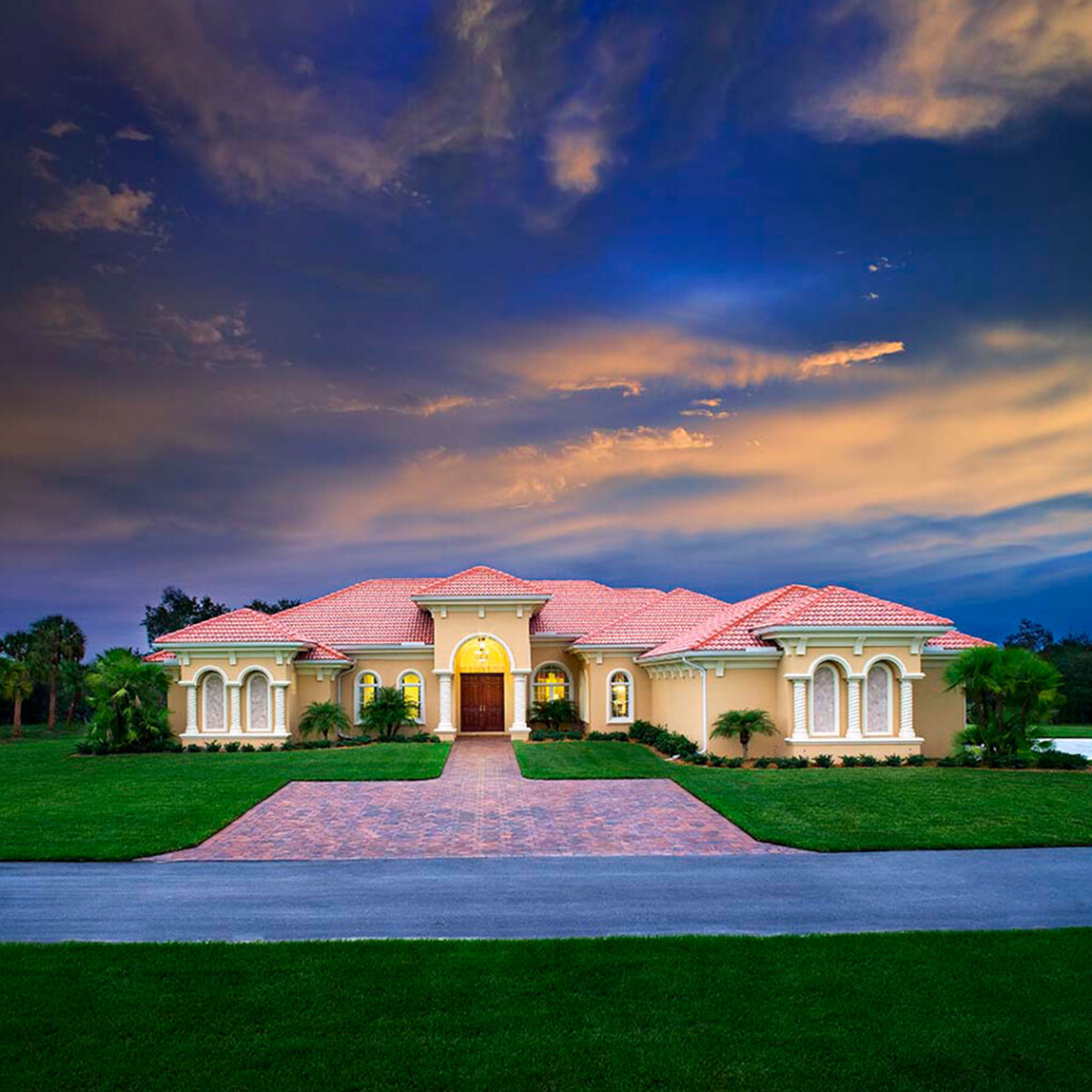 energy efficient luxury homes Florida